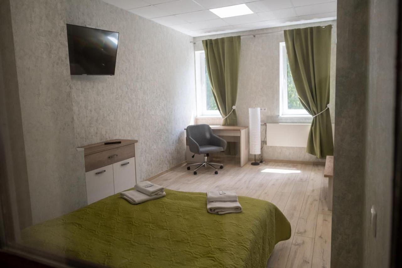 Idea-Studio Aparthotel Brest Exteriör bild