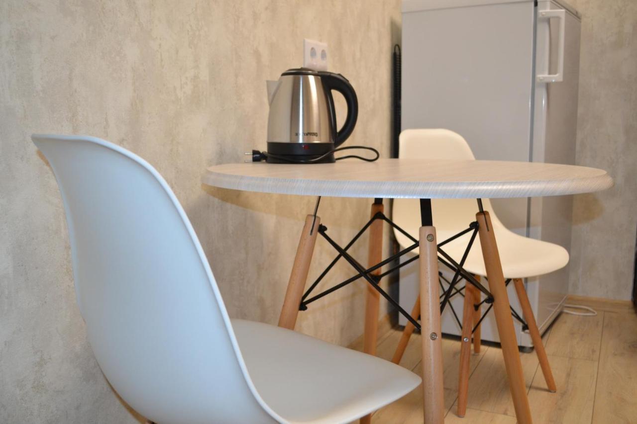 Idea-Studio Aparthotel Brest Exteriör bild