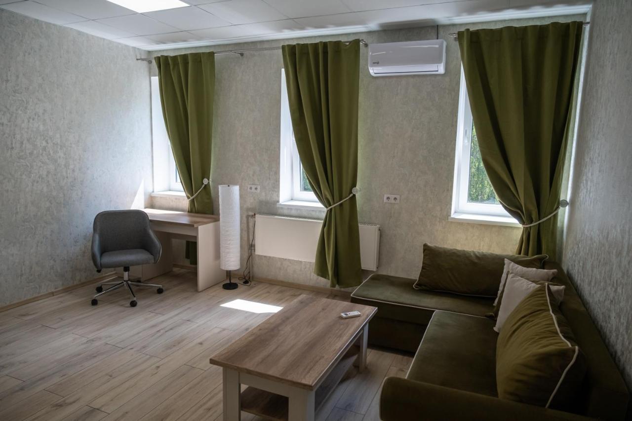 Idea-Studio Aparthotel Brest Exteriör bild