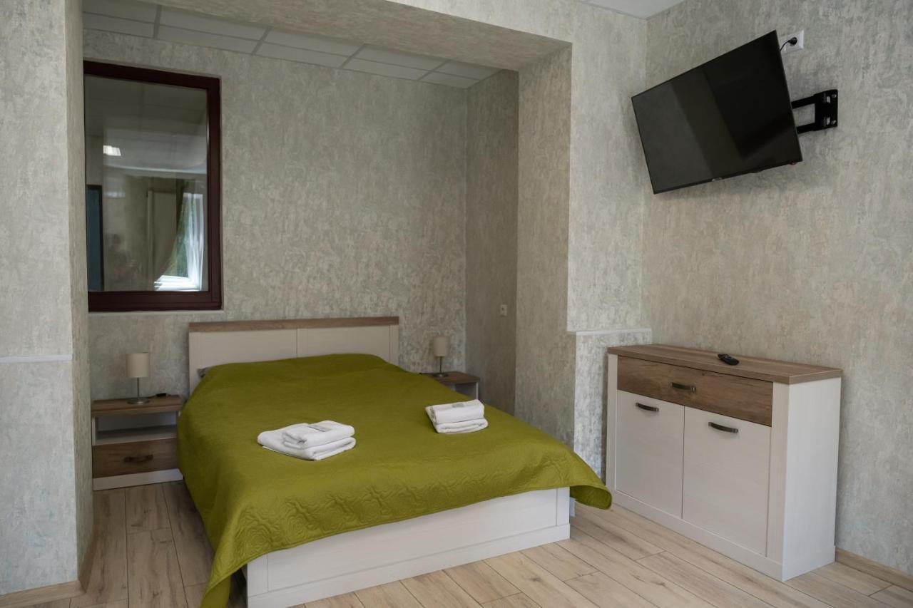 Idea-Studio Aparthotel Brest Exteriör bild